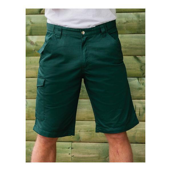 Workwear-Shorts aus Polyester-/Baumwoll-Twill
